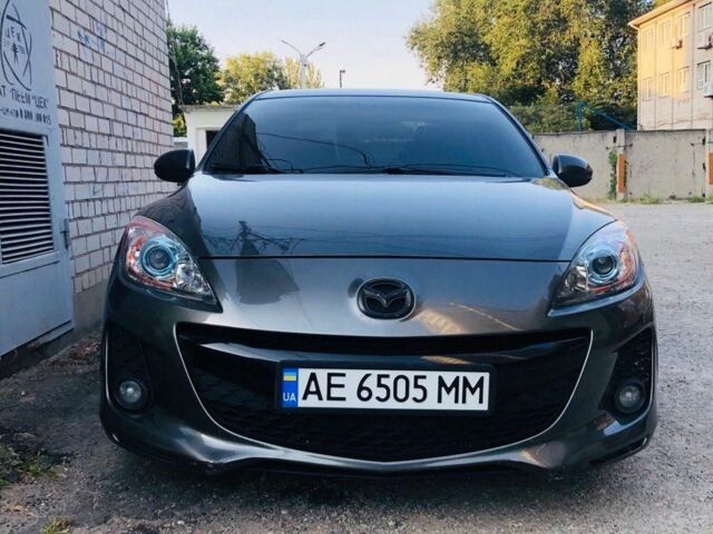 Серый Мазда 3, объемом двигателя 2 л и пробегом 270 тыс. км за 8500 $, фото 2 на Automoto.ua