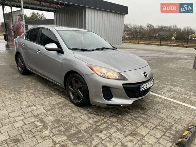 Серый Мазда 3, объемом двигателя 2 л и пробегом 200 тыс. км за 6999 $, фото 7 на Automoto.ua