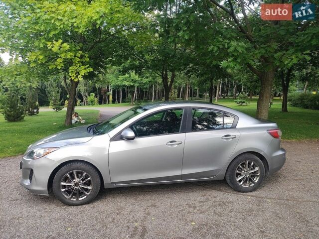 Серый Мазда 3, объемом двигателя 2 л и пробегом 102 тыс. км за 7900 $, фото 12 на Automoto.ua