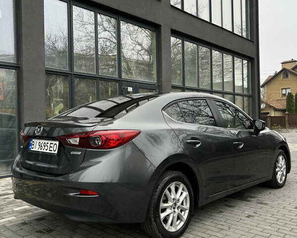 Серый Мазда 3, объемом двигателя 2 л и пробегом 146 тыс. км за 10700 $, фото 19 на Automoto.ua
