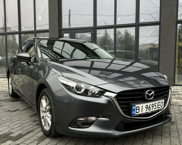 Серый Мазда 3, объемом двигателя 2 л и пробегом 146 тыс. км за 10700 $, фото 16 на Automoto.ua