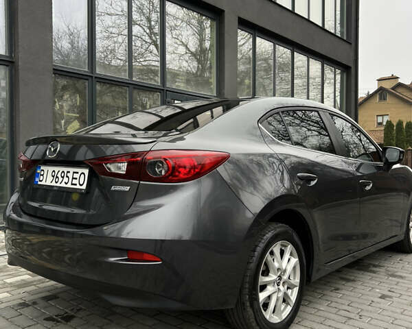 Серый Мазда 3, объемом двигателя 2 л и пробегом 146 тыс. км за 10700 $, фото 9 на Automoto.ua
