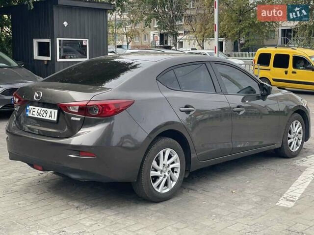 Серый Мазда 3, объемом двигателя 2 л и пробегом 173 тыс. км за 9700 $, фото 8 на Automoto.ua