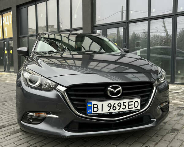 Серый Мазда 3, объемом двигателя 2 л и пробегом 146 тыс. км за 10700 $, фото 17 на Automoto.ua
