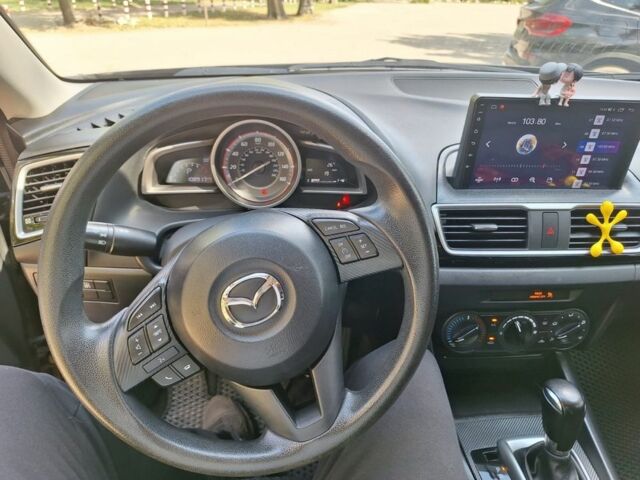 Сірий Мазда 3, об'ємом двигуна 2 л та пробігом 172 тис. км за 9800 $, фото 7 на Automoto.ua