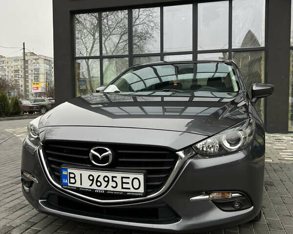 Серый Мазда 3, объемом двигателя 2 л и пробегом 146 тыс. км за 10700 $, фото 22 на Automoto.ua