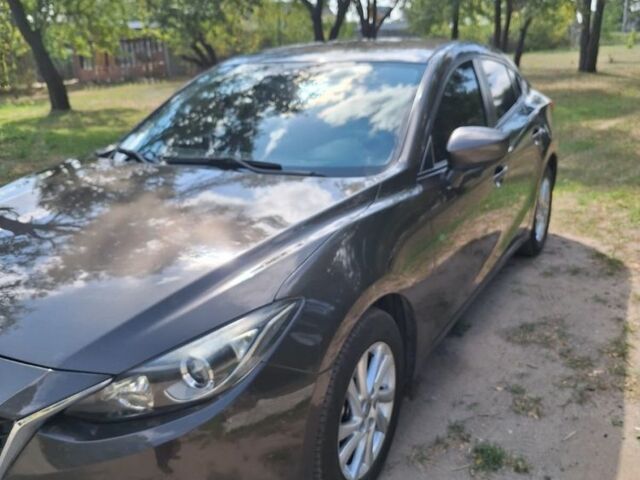 Сірий Мазда 3, об'ємом двигуна 2 л та пробігом 172 тис. км за 9800 $, фото 2 на Automoto.ua
