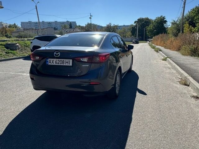Серый Мазда 3, объемом двигателя 2 л и пробегом 176 тыс. км за 9350 $, фото 4 на Automoto.ua