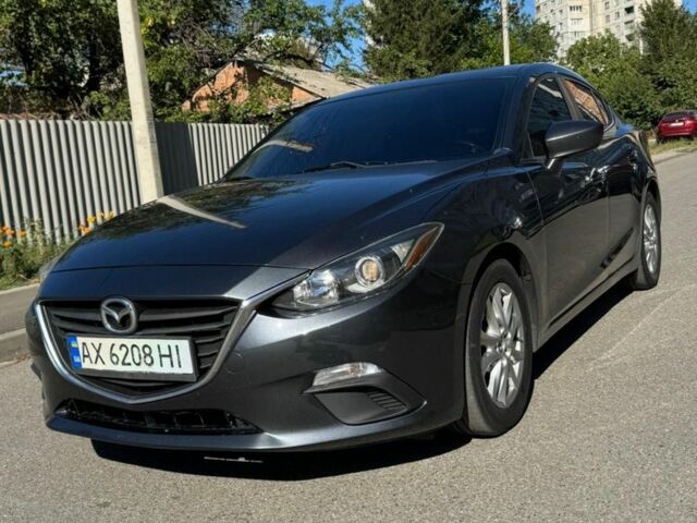Серый Мазда 3, объемом двигателя 2 л и пробегом 176 тыс. км за 9350 $, фото 1 на Automoto.ua