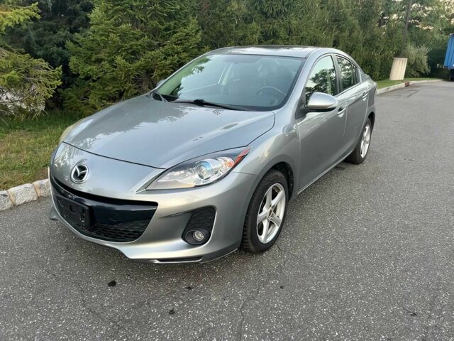 Серый Мазда 3, объемом двигателя 2 л и пробегом 85 тыс. км за 3700 $, фото 1 на Automoto.ua