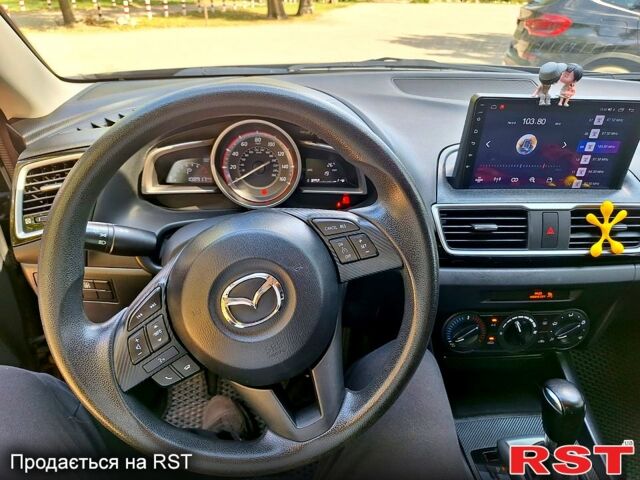 Серый Мазда 3, объемом двигателя 2 л и пробегом 172 тыс. км за 9500 $, фото 5 на Automoto.ua