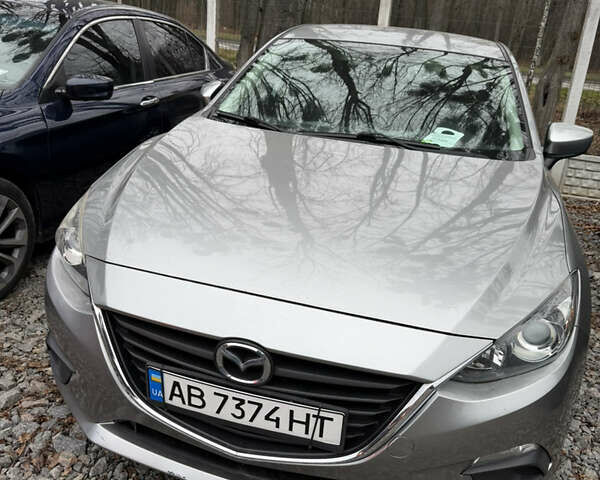 Серый Мазда 3, объемом двигателя 1.6 л и пробегом 126 тыс. км за 8900 $, фото 1 на Automoto.ua