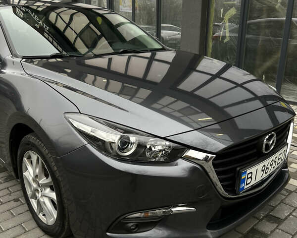 Серый Мазда 3, объемом двигателя 2 л и пробегом 146 тыс. км за 10700 $, фото 13 на Automoto.ua