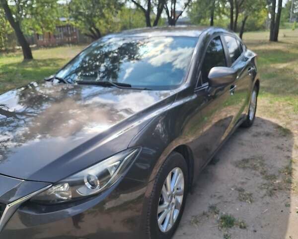 Серый Мазда 3, объемом двигателя 2 л и пробегом 173 тыс. км за 9000 $, фото 2 на Automoto.ua