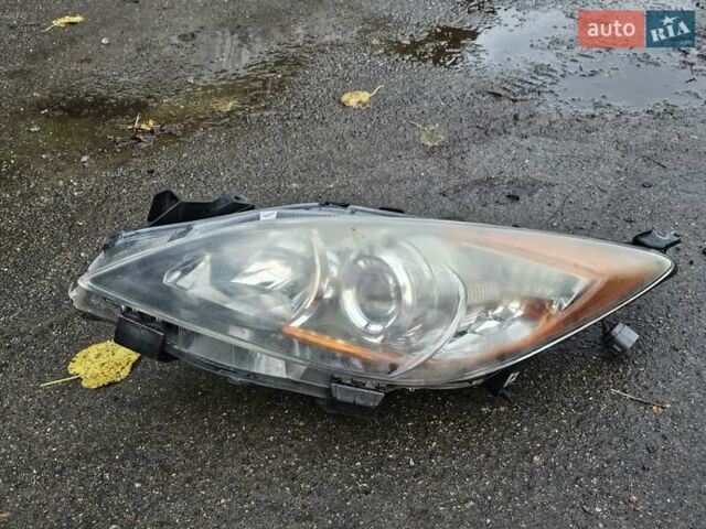 Сірий Мазда 3, об'ємом двигуна 1.6 л та пробігом 134 тис. км за 3800 $, фото 14 на Automoto.ua