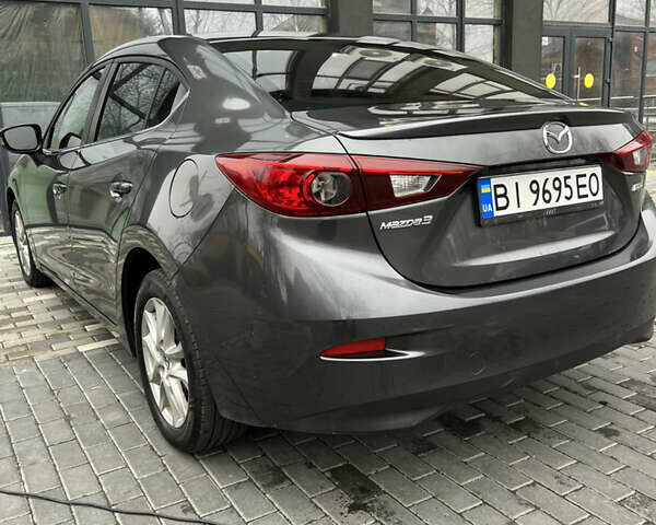 Серый Мазда 3, объемом двигателя 2 л и пробегом 146 тыс. км за 10700 $, фото 10 на Automoto.ua