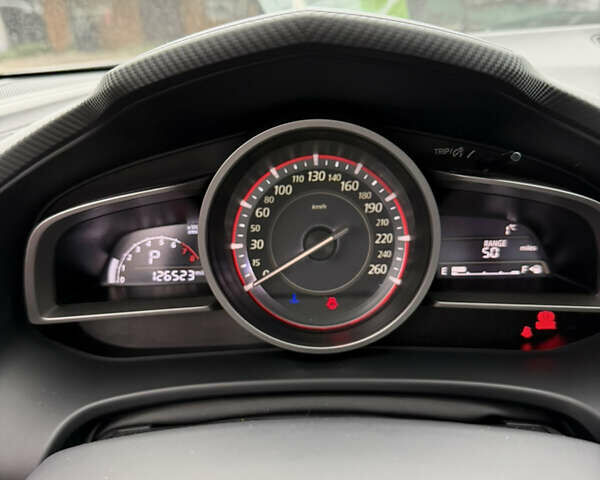 Серый Мазда 3, объемом двигателя 1.6 л и пробегом 126 тыс. км за 8900 $, фото 13 на Automoto.ua