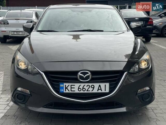 Серый Мазда 3, объемом двигателя 2 л и пробегом 173 тыс. км за 9700 $, фото 1 на Automoto.ua