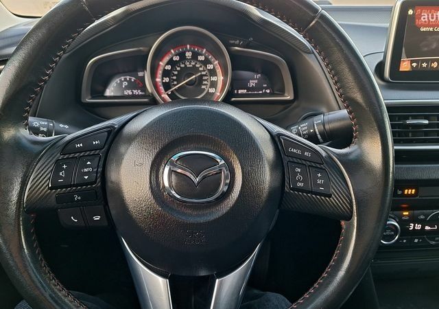 Серый Мазда 3, объемом двигателя 2 л и пробегом 126 тыс. км за 10999 $, фото 42 на Automoto.ua