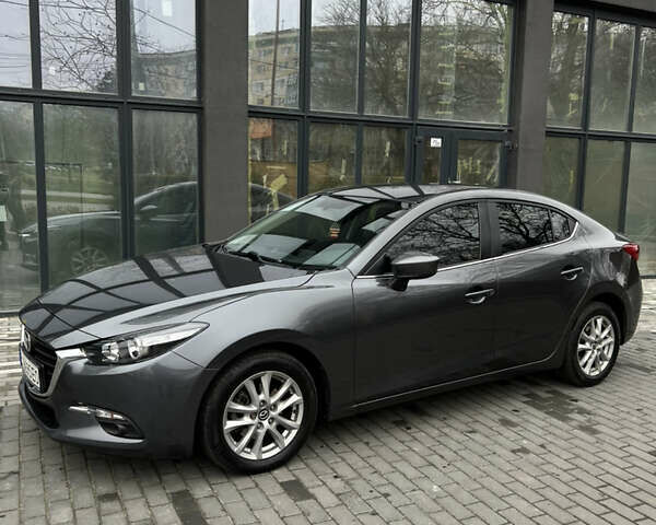 Серый Мазда 3, объемом двигателя 2 л и пробегом 146 тыс. км за 10700 $, фото 6 на Automoto.ua