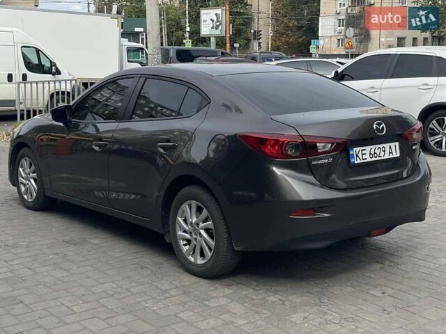 Серый Мазда 3, объемом двигателя 2 л и пробегом 173 тыс. км за 9700 $, фото 9 на Automoto.ua