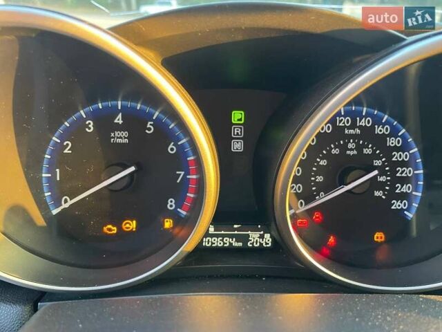 Серый Мазда 3, объемом двигателя 2 л и пробегом 110 тыс. км за 7400 $, фото 8 на Automoto.ua