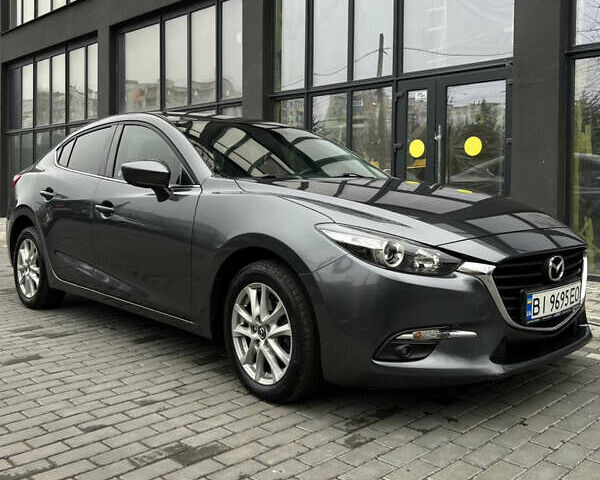 Серый Мазда 3, объемом двигателя 2 л и пробегом 146 тыс. км за 10700 $, фото 11 на Automoto.ua