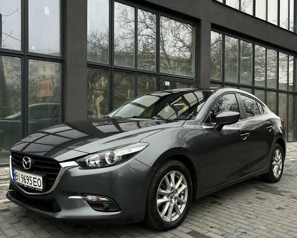 Серый Мазда 3, объемом двигателя 2 л и пробегом 146 тыс. км за 10700 $, фото 4 на Automoto.ua