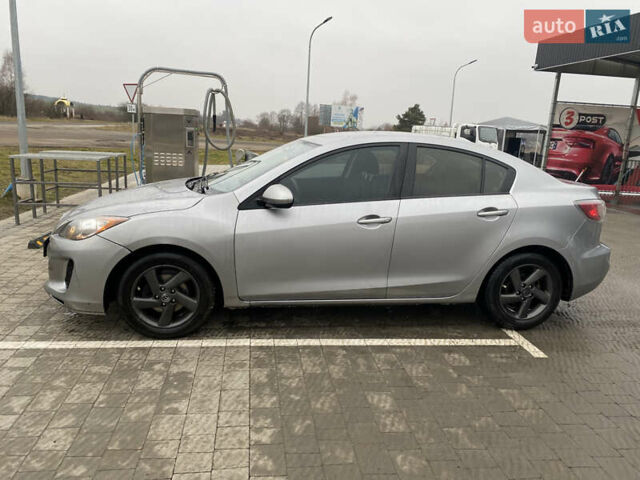 Серый Мазда 3, объемом двигателя 2 л и пробегом 200 тыс. км за 6999 $, фото 5 на Automoto.ua
