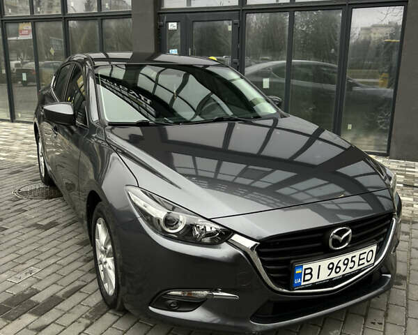 Серый Мазда 3, объемом двигателя 2 л и пробегом 146 тыс. км за 10700 $, фото 15 на Automoto.ua