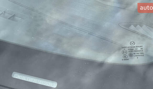 Серый Мазда 3, объемом двигателя 2 л и пробегом 150 тыс. км за 8200 $, фото 2 на Automoto.ua