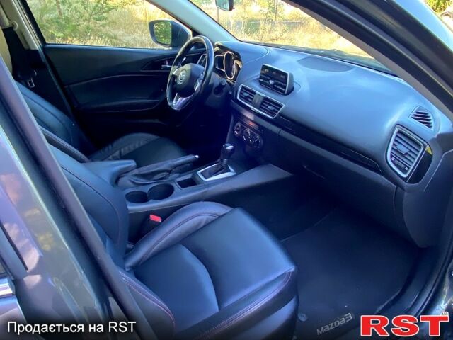 Серый Мазда 3, объемом двигателя 2 л и пробегом 150 тыс. км за 8700 $, фото 8 на Automoto.ua