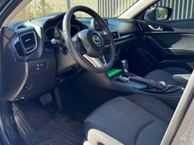 Серый Мазда 3, объемом двигателя 2 л и пробегом 176 тыс. км за 9350 $, фото 3 на Automoto.ua