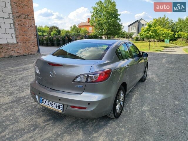 Серый Мазда 3, объемом двигателя 2 л и пробегом 102 тыс. км за 7900 $, фото 34 на Automoto.ua