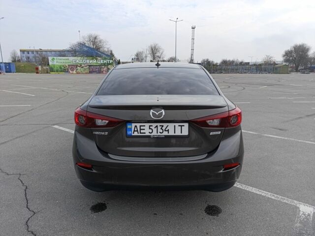 Сірий Мазда 3, об'ємом двигуна 2 л та пробігом 160 тис. км за 9800 $, фото 4 на Automoto.ua