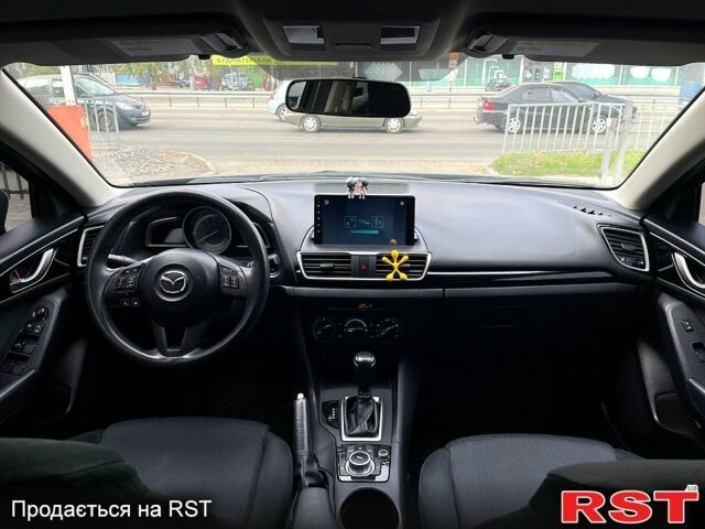 Серый Мазда 3, объемом двигателя 2 л и пробегом 173 тыс. км за 9500 $, фото 5 на Automoto.ua