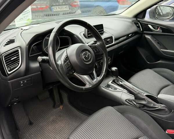 Серый Мазда 3, объемом двигателя 1.6 л и пробегом 126 тыс. км за 8900 $, фото 14 на Automoto.ua