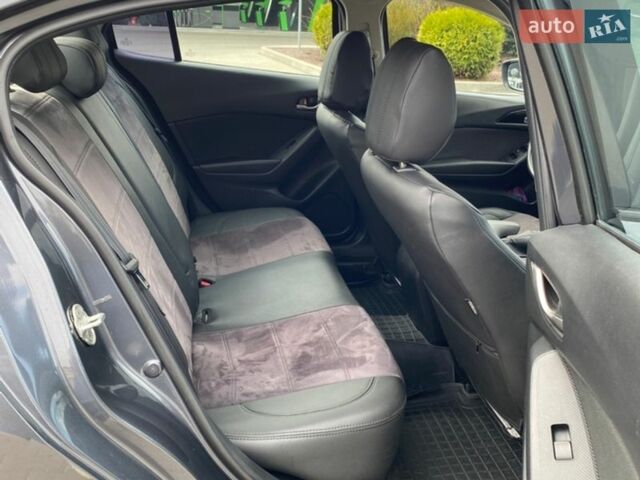 Серый Мазда 3, объемом двигателя 2 л и пробегом 160 тыс. км за 9980 $, фото 21 на Automoto.ua