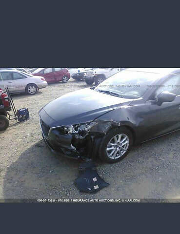 Серый Мазда 3, объемом двигателя 2 л и пробегом 170 тыс. км за 8999 $, фото 10 на Automoto.ua