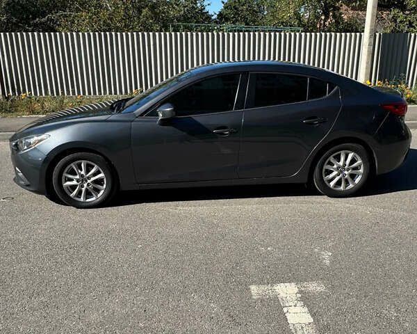 Серый Мазда 3, объемом двигателя 2 л и пробегом 170 тыс. км за 8999 $, фото 1 на Automoto.ua
