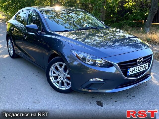 Серый Мазда 3, объемом двигателя 2 л и пробегом 150 тыс. км за 8700 $, фото 1 на Automoto.ua