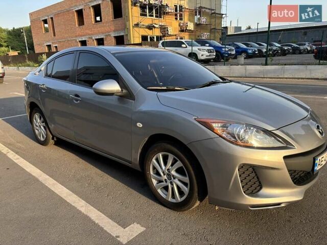 Серый Мазда 3, объемом двигателя 2 л и пробегом 106 тыс. км за 10500 $, фото 1 на Automoto.ua