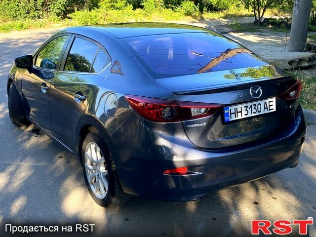 Серый Мазда 3, объемом двигателя 2 л и пробегом 150 тыс. км за 8700 $, фото 6 на Automoto.ua