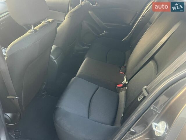 Сірий Мазда 3, об'ємом двигуна 2 л та пробігом 160 тис. км за 9500 $, фото 9 на Automoto.ua