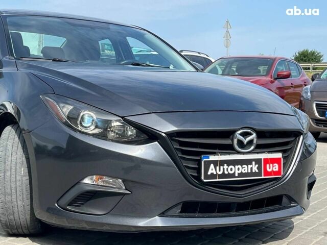 Серый Мазда 3, объемом двигателя 2 л и пробегом 111 тыс. км за 9980 $, фото 9 на Automoto.ua
