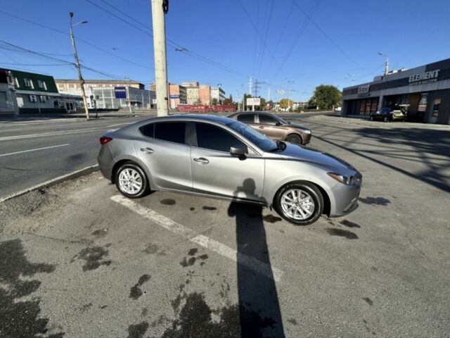 Серый Мазда 3, объемом двигателя 2 л и пробегом 140 тыс. км за 11500 $, фото 12 на Automoto.ua