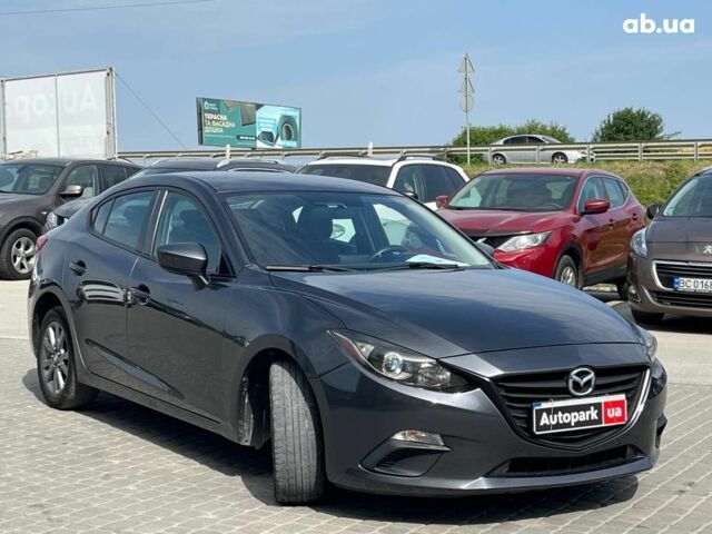 Серый Мазда 3, объемом двигателя 2 л и пробегом 111 тыс. км за 9980 $, фото 8 на Automoto.ua