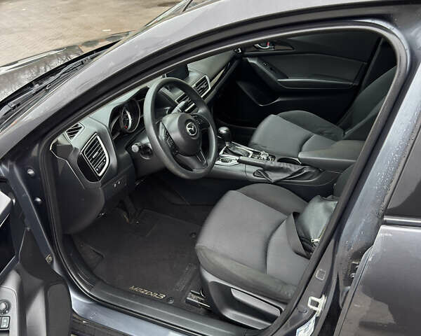 Сірий Мазда 3, об'ємом двигуна 2 л та пробігом 168 тис. км за 10400 $, фото 10 на Automoto.ua