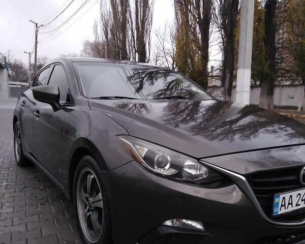 Серый Мазда 3, объемом двигателя 2 л и пробегом 208 тыс. км за 10200 $, фото 11 на Automoto.ua