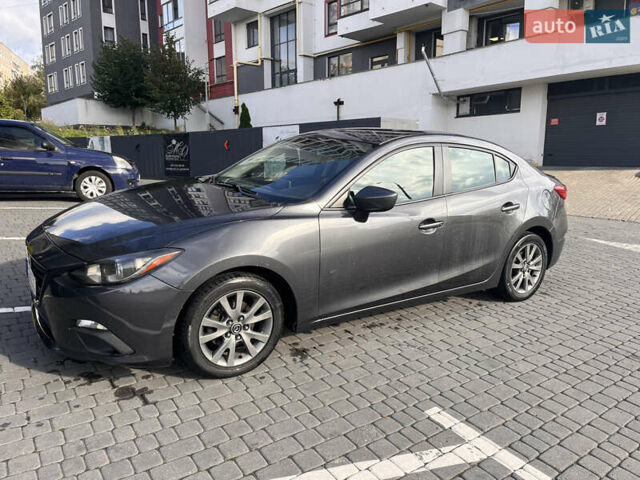 Сірий Мазда 3, об'ємом двигуна 2 л та пробігом 212 тис. км за 8700 $, фото 3 на Automoto.ua